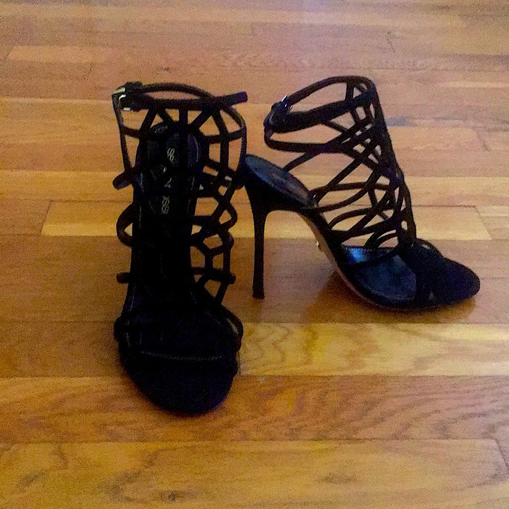 Sergio Rossi black heels